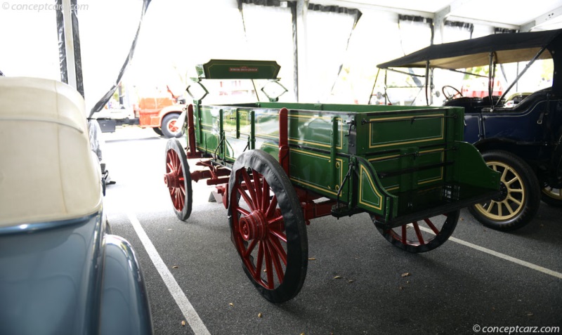 1907 International Harvester Columbus